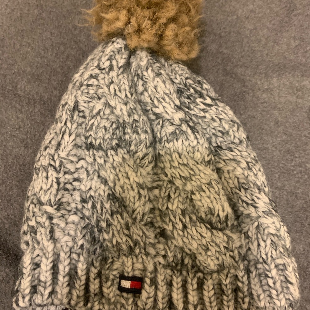 Hat and scarf